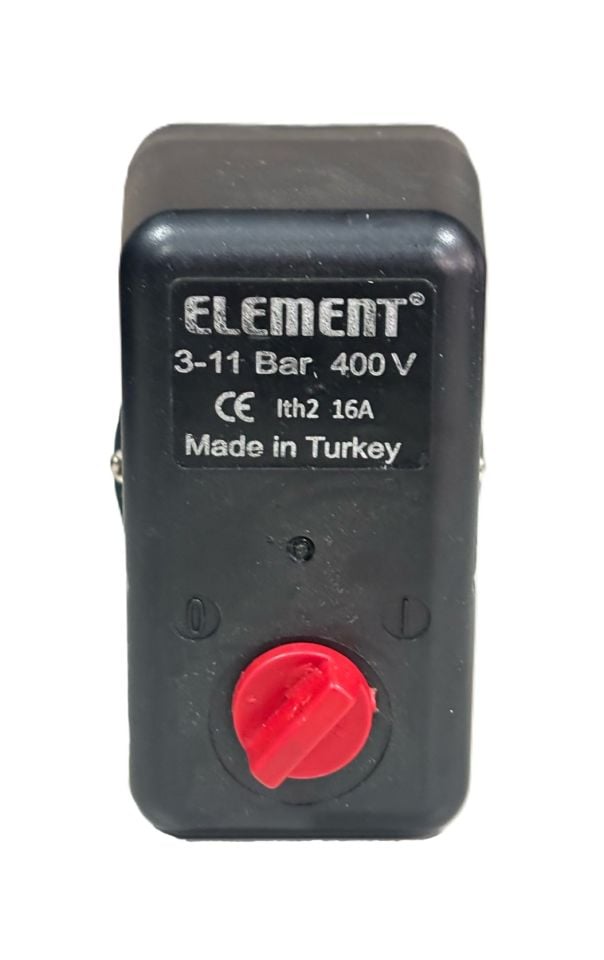 Element ELT-3CO-3Y Basınç Şalteri 3-11 Bar Tahliyeli 3Y Anahtarlı