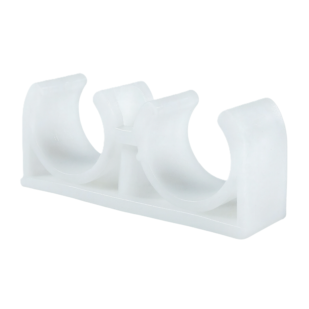HAKAN PLASTİK PPRC Çiftli Kelepçe Ø40mm