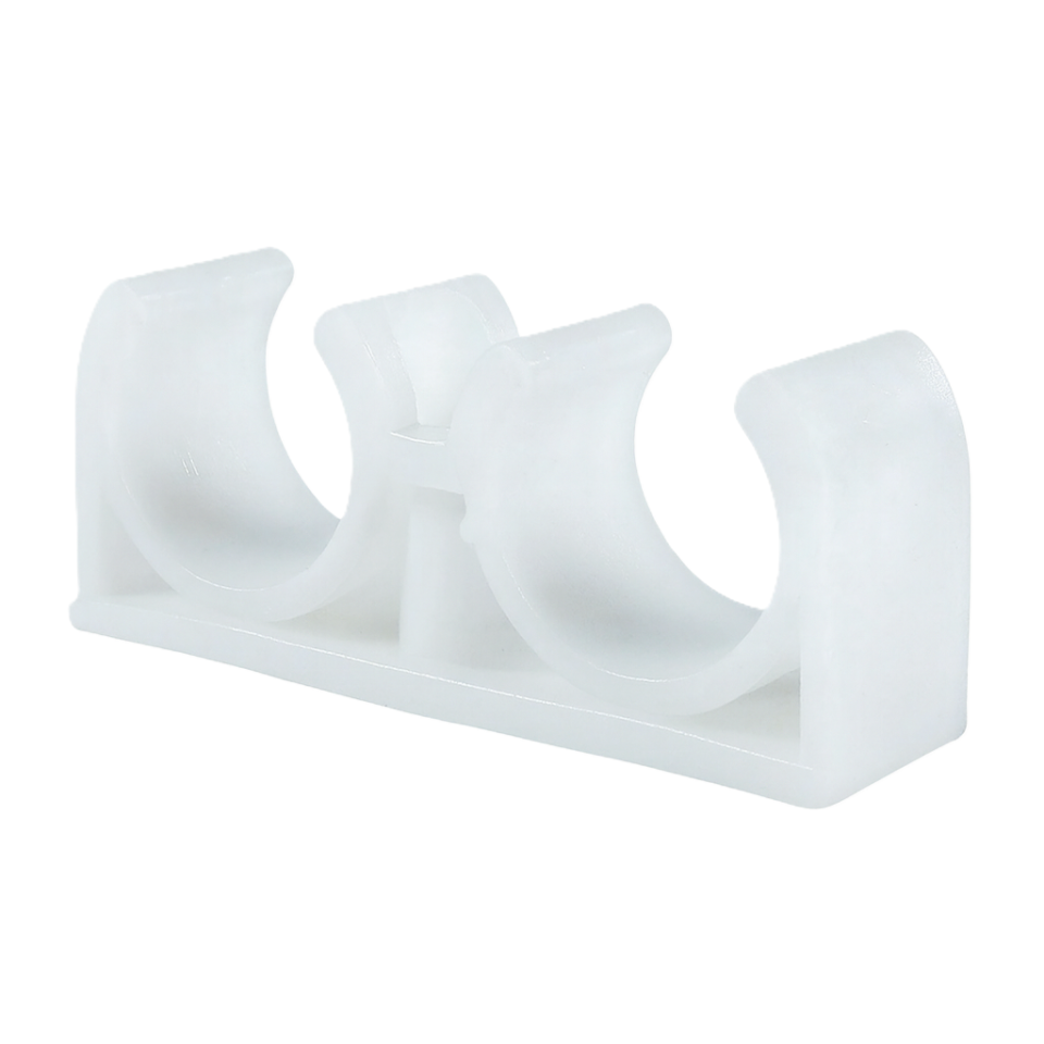 HAKAN PLASTİK PPRC Çiftli Kelepçe Ø40mm