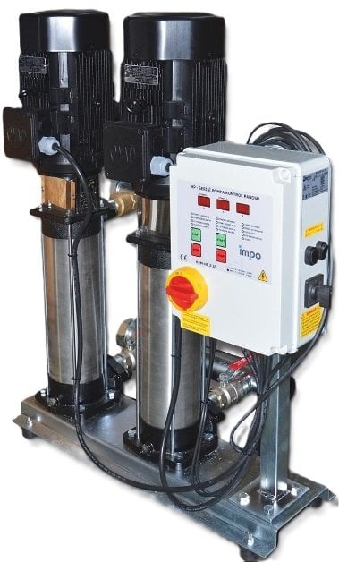 İMPO NCV 05/08 X 2 Pompalı Paket Hidrofor 2 hp
