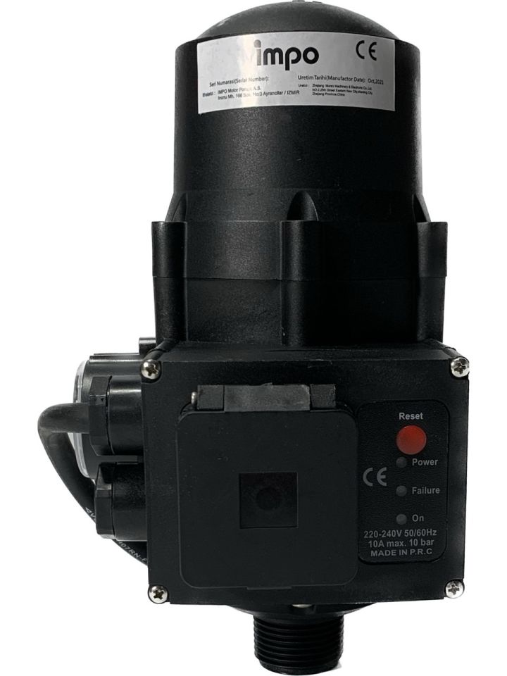 IMPO Hidromat EPC-2.1 Hydrophore Control Panel