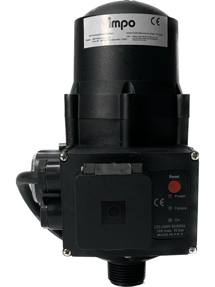 İMPO Hidromat EPC-2.1 Hidrofor Kontrol Paneli