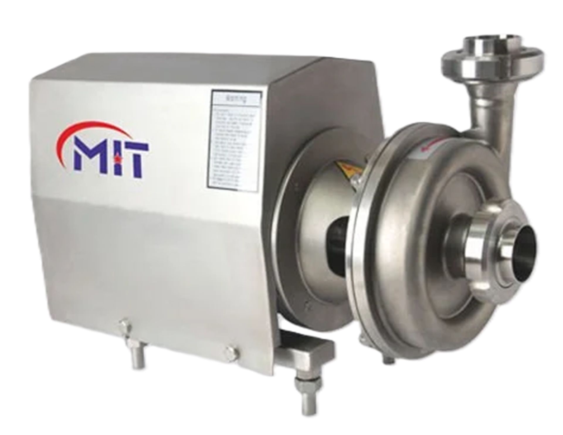 MIT MP-20 Hijyenik Santrifüj Pompa 3,0 Kw