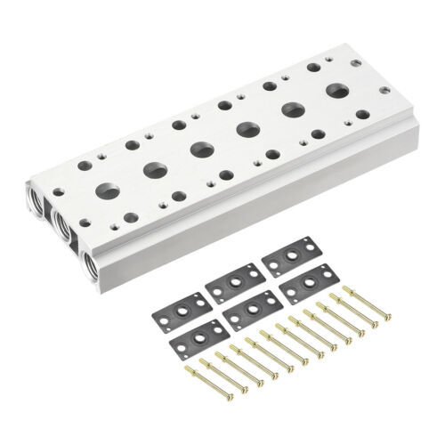 MAXTOR Pnömatik Valf Pleyt 8'Li 1/4''