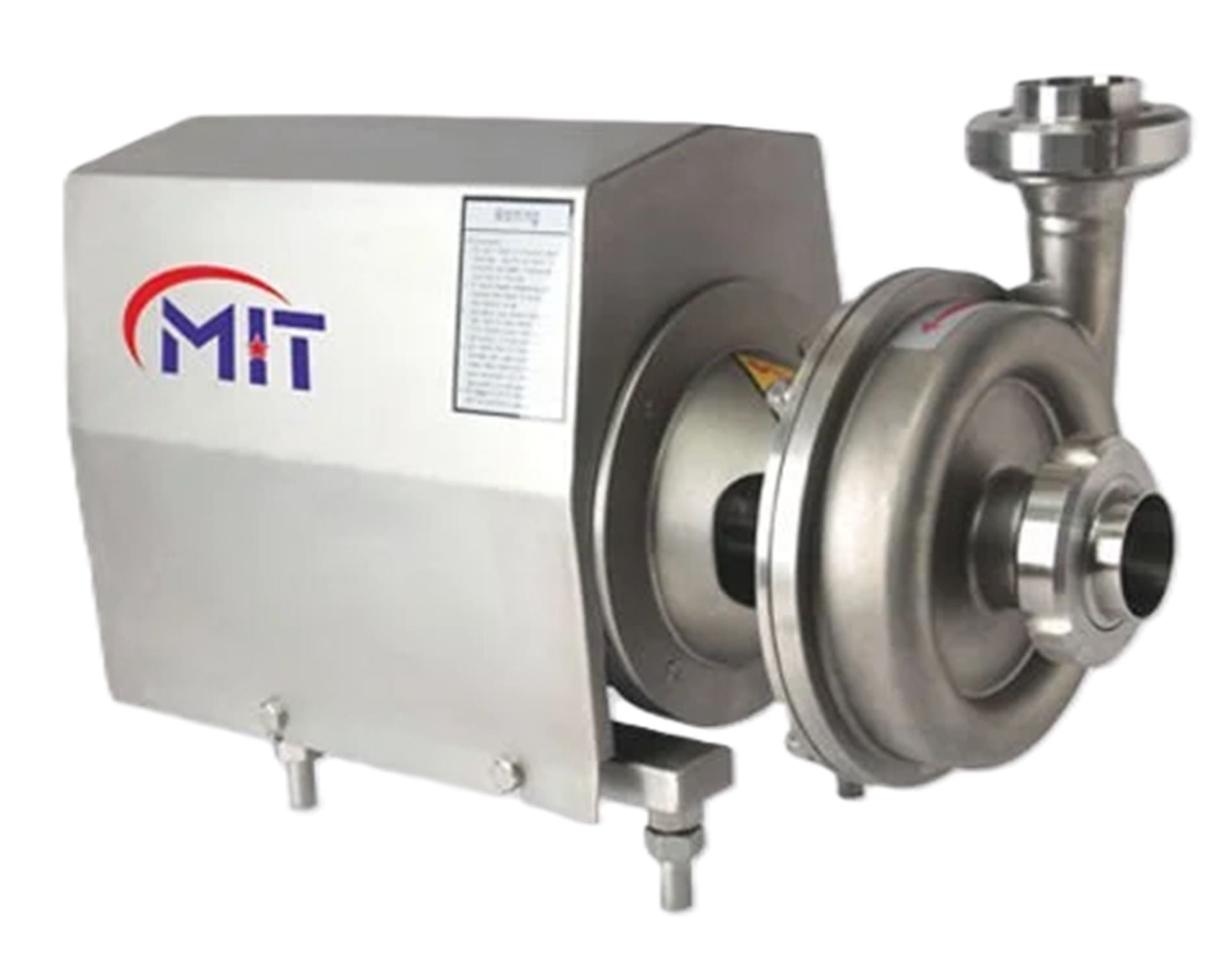 MIT MP-20 Hijyenik Santrifüj Pompa 4,0 kW
