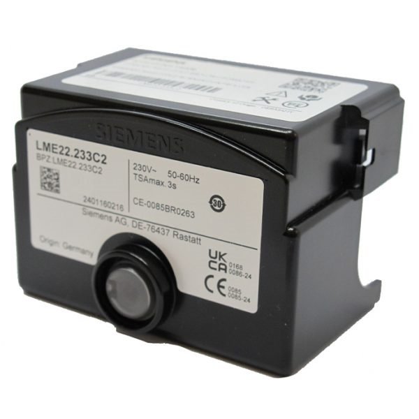 Siemens LME 22.233C2 Burner Control