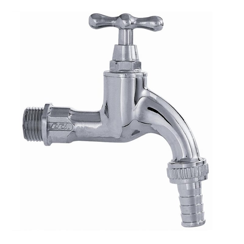 ECA 1/2'' Bahçe Musluğu Çekvalfli