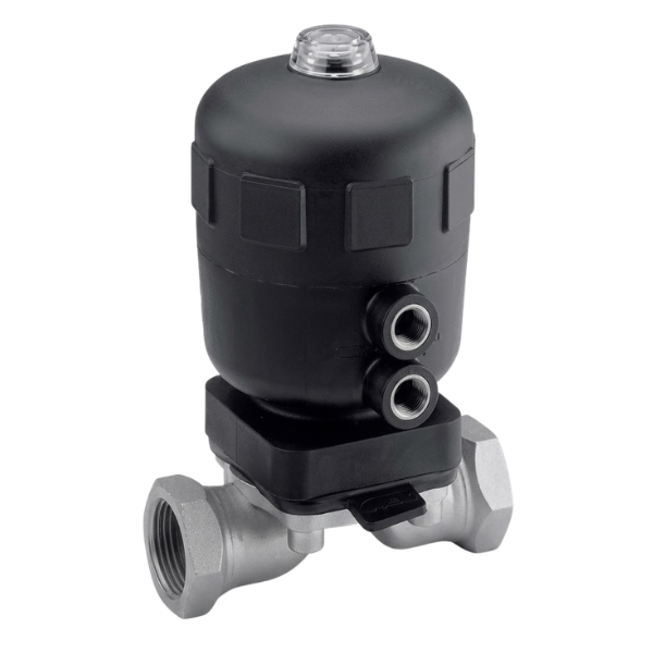 BURKERT Type 2031 Diaphragm On-Off Valve 3/4''