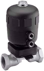 BURKERT Type 2031 Diaphragm On-Off Valve 3/4''