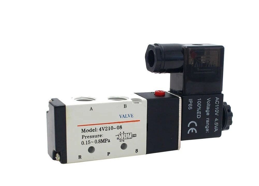 MAXTOR Tek Bobin Valf 1/4'' 52 4V210-08-220VAC