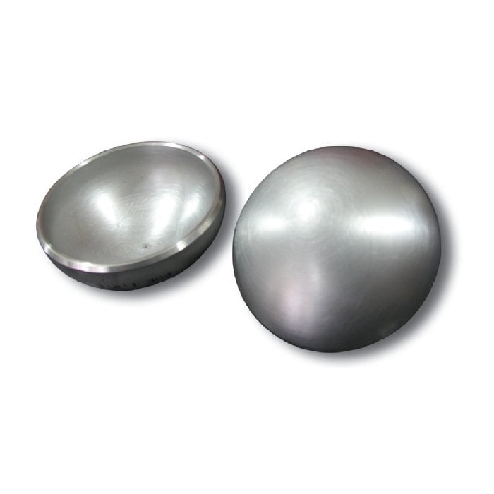 Paslanmaz Kaynaklı Kep AISI 304 2 1/2''