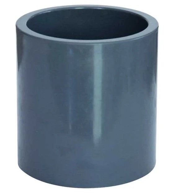 U-PVC Yapıştırma Muflu Manşon Ø63mm