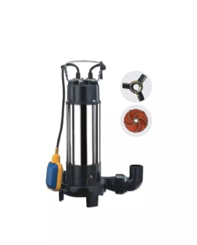 İMPO V1300DF Bıçaklı Drenaj Pompa 1.8HP