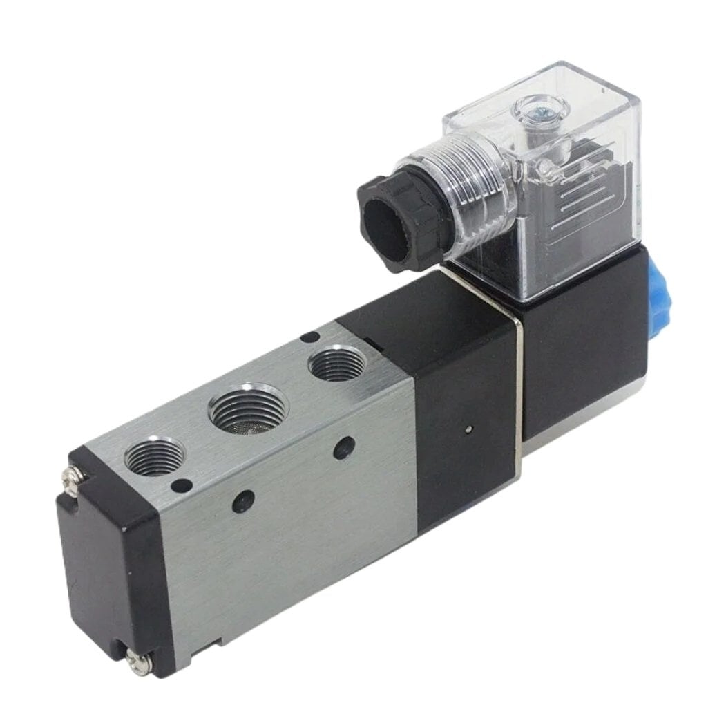 Pnömatik valf 1/4'' 5/2 4V210-08-24VDC MAXTOR