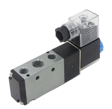 Pnömatik valf 1/4'' 5/2 4V210-08-24VDC MAXTOR