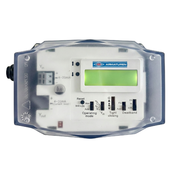 ARI-STEVI 12.440 Pozisyonerli Pnömatik Oransal Kontrol Vanası DN65 PN16