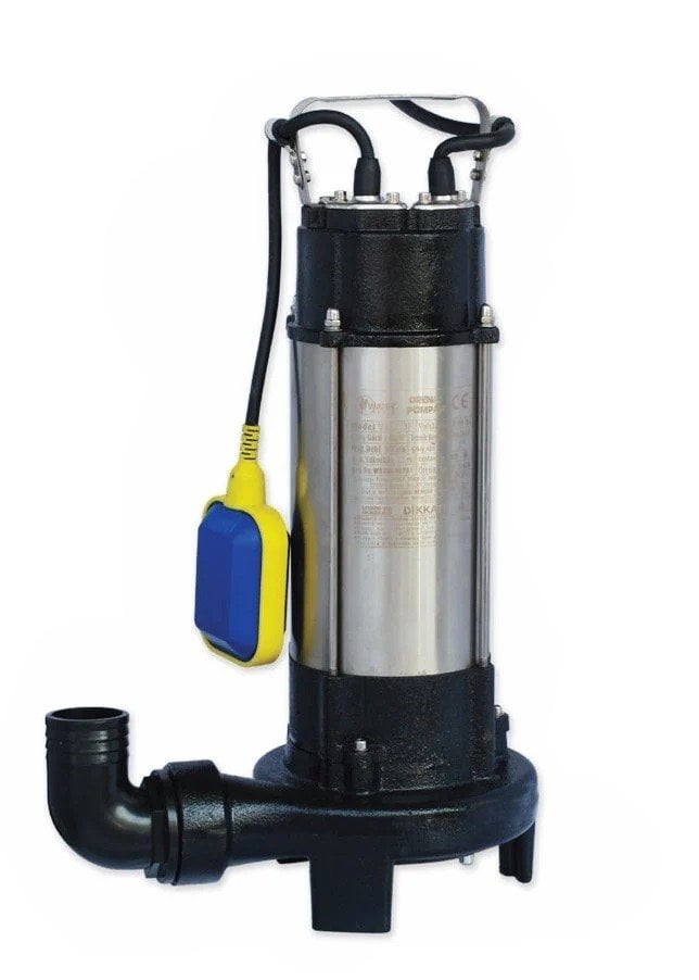 İMPO V1300DF Bıçaklı Drenaj Pompa 1.8HP