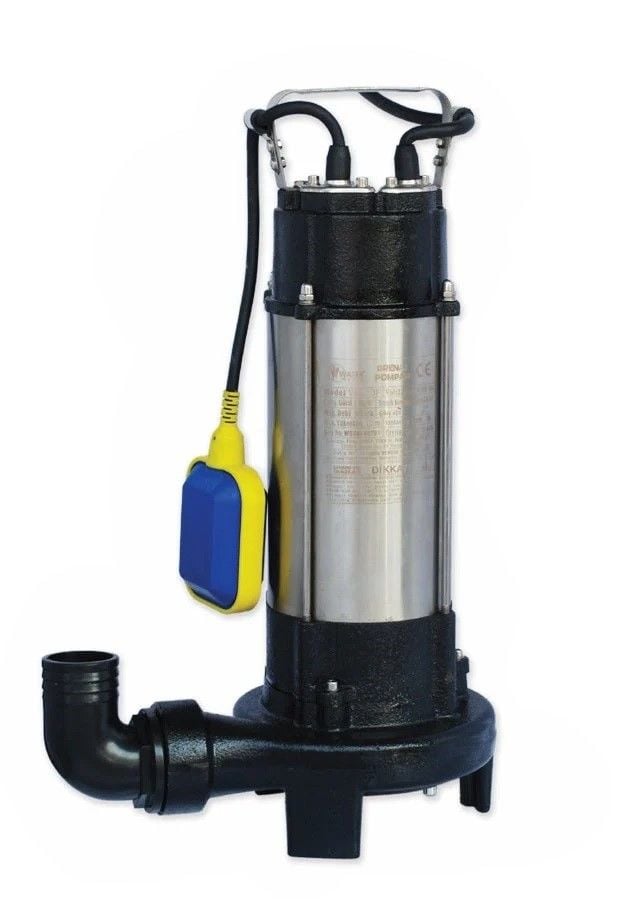 İMPO V1300DF Bıçaklı Drenaj Pompa 1.8HP