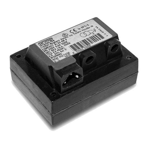 F.I.D.A. TC101D SP4I Sargılı Ateşleme Trafosu 2X5000V