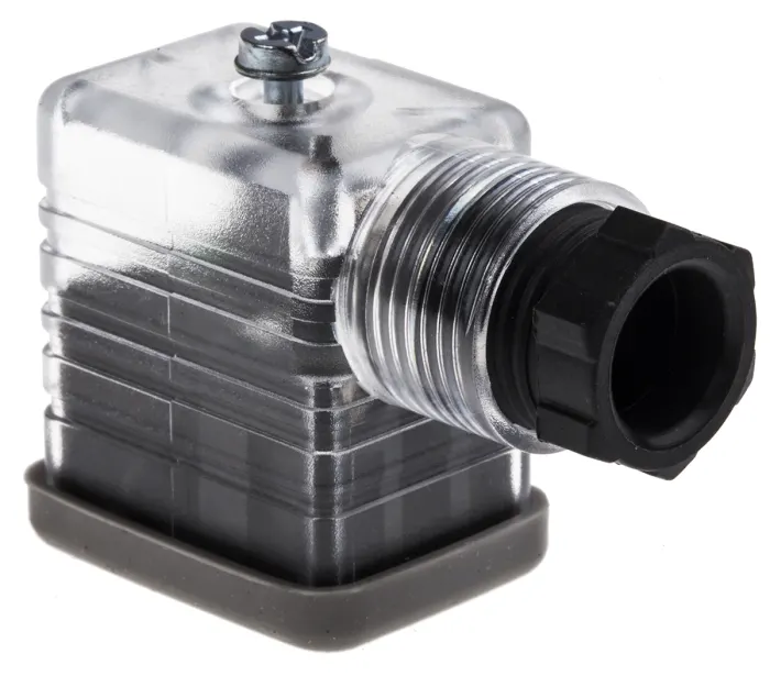 Küçük Işıklı Valf Soketi DC