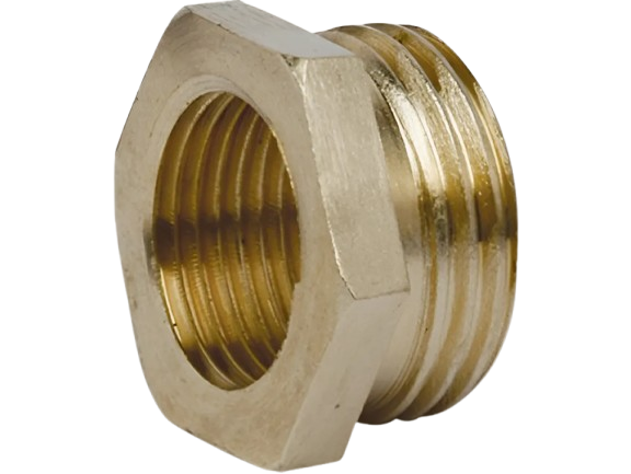 Sarı Pirinç Redüksiyon 3/4'' - 1/8''