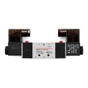 Maxtor Çift Bobin Valf 1/4'' 52 (4V220-08-220VAC)  (AC220V)