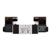 Maxtor Çift Bobin Valf 1/4'' 52 (4V220-08-220VAC)  (AC220V)