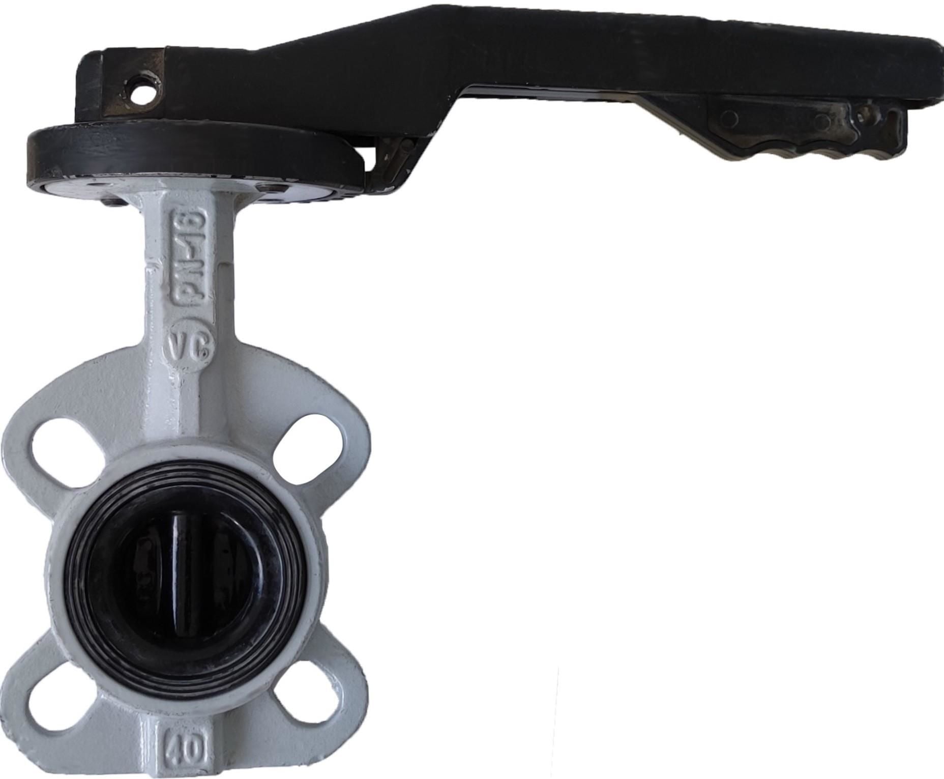 VALCOM Wafer Tip Kelebek Vana DN40