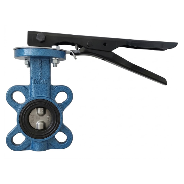 Paslanmaz Klapeli Kelebek Vana Wafer Tip PN16 DN40