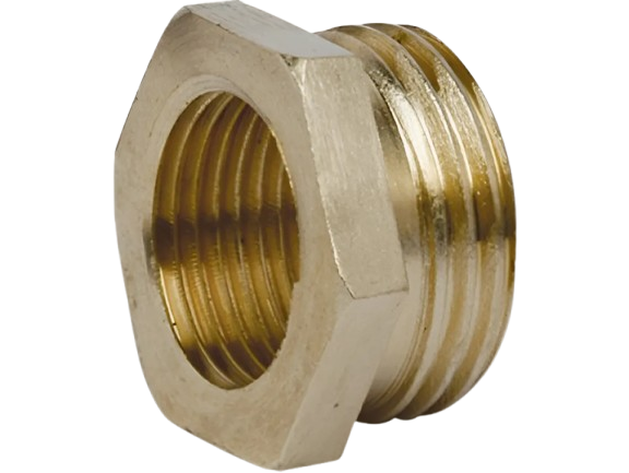 Sarı Pirinç Redüksiyon 1 1/2'' - 1''