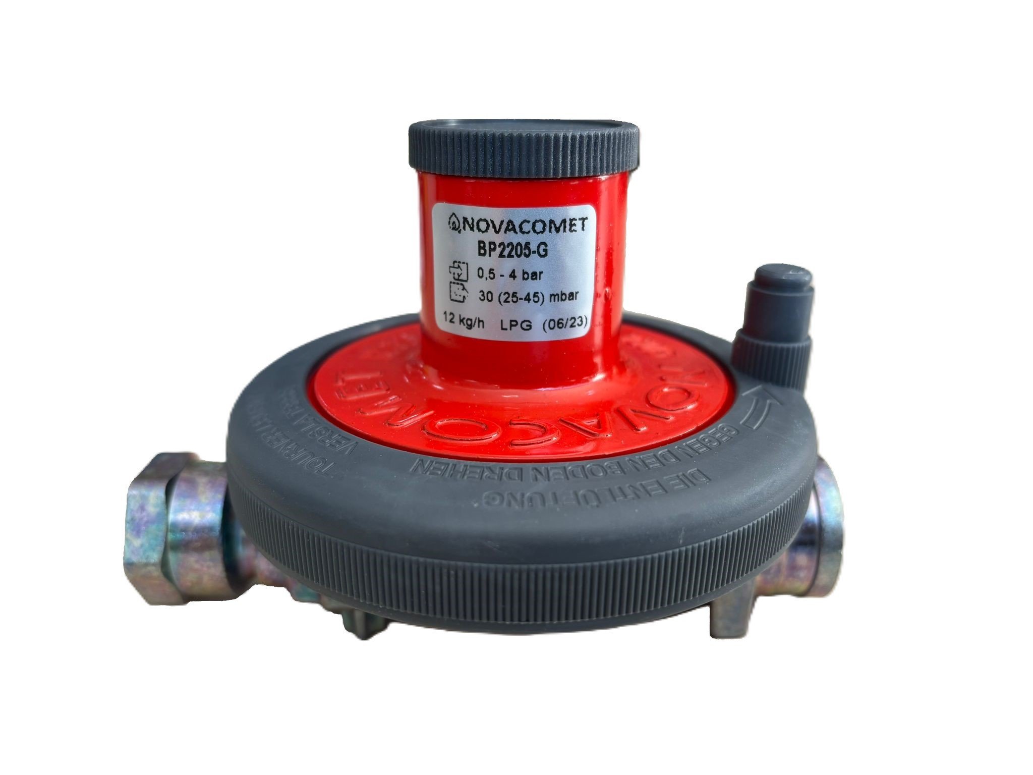 NOVACOMET BP-2205-G LPG Regulator (12 kg/h)