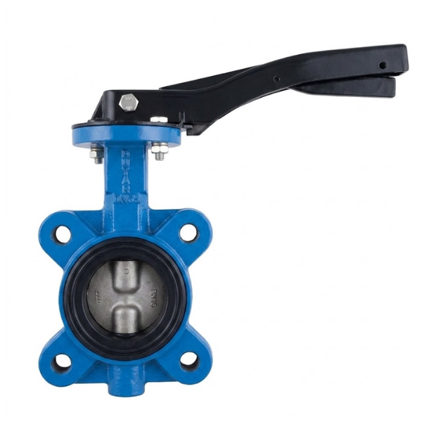 Paslanmaz Klapeli Kelebek Vana Lug Tip DN65 PN16