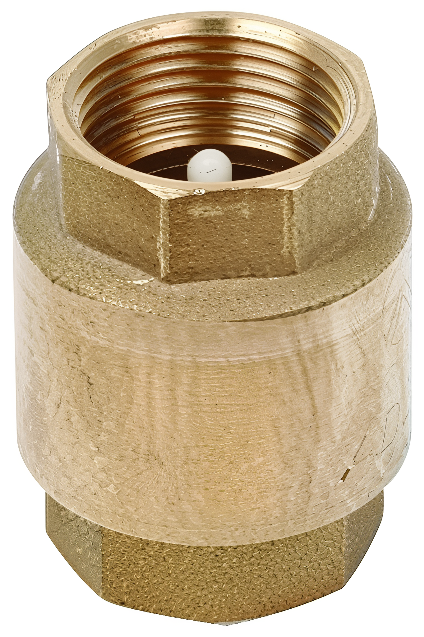 Pirinç Yaylı Çekvalf 3'' PN16