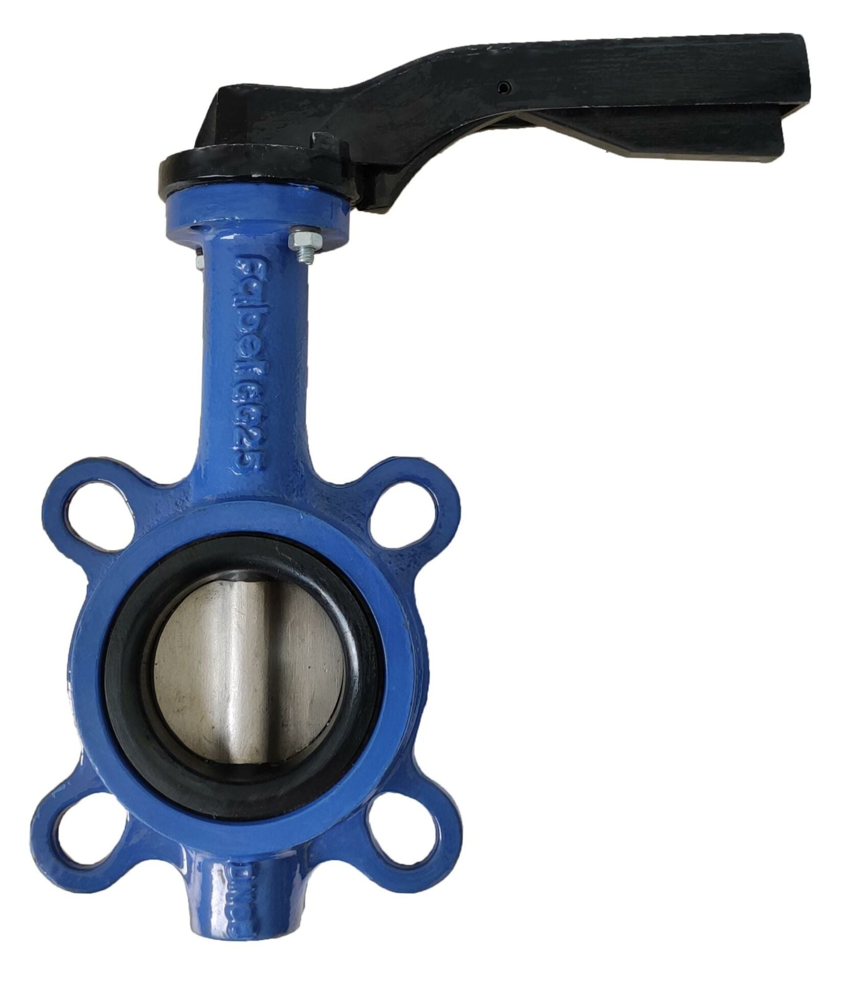 FABER Butterfly Valve Wafer Type DN65 Stainless Steel