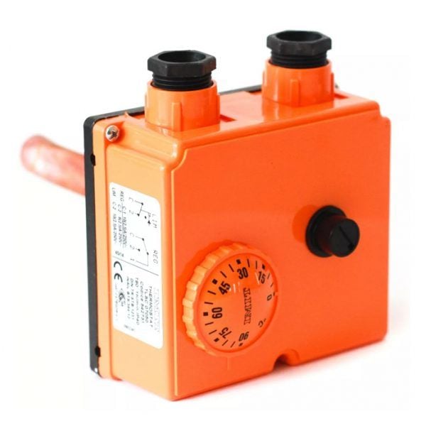 IMIT TLSC 542714 Çiftli Kazan Termostatı 0-90°C