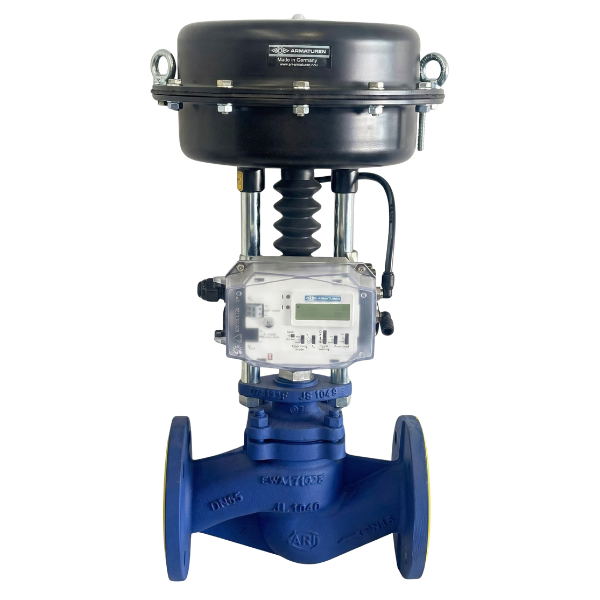 ARI-STEVI 12.440 Pozisyonerli Pnömatik Oransal Kontrol Vanası DN100 PN16