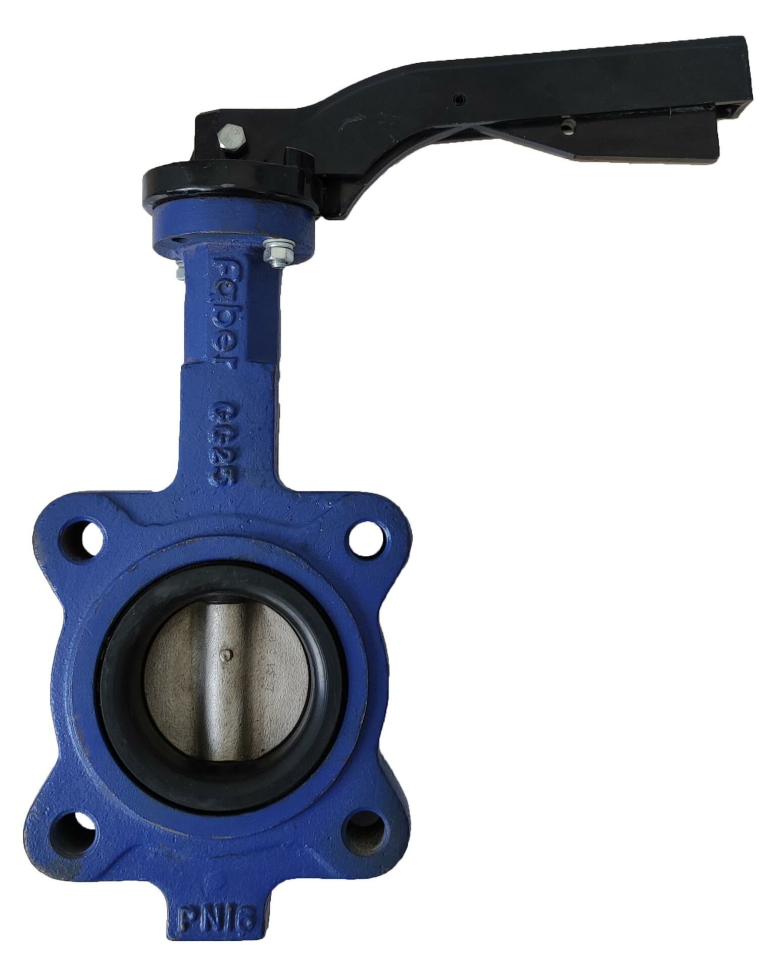 Kelebek Vana Lug Tipi Dn65 Paslanmaz Klapeli Epdm Contalı