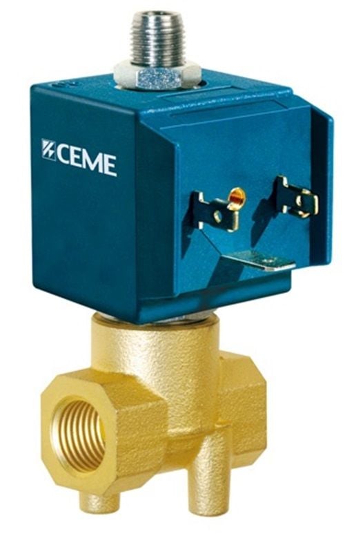 CEME 6212 1/4'' Normalde Kapalı Solenoid Valf