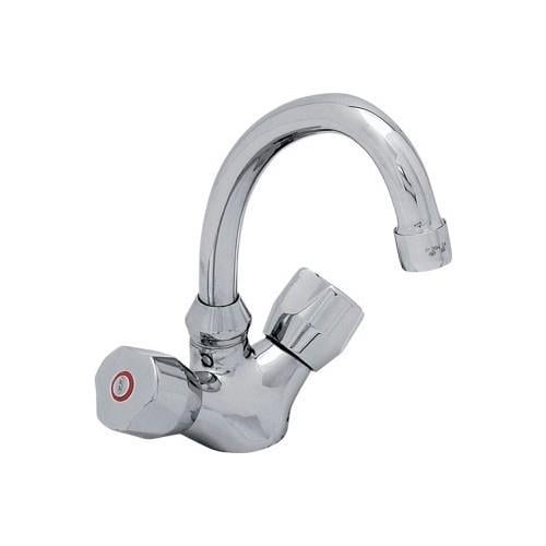 Eca Pınar Kısa Kuğu Lavabo Bataryası 102108555