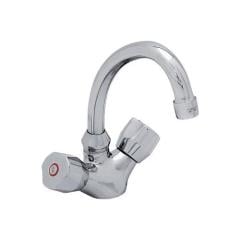 Eca Pınar Kısa Kuğu Lavabo Bataryası 102108555