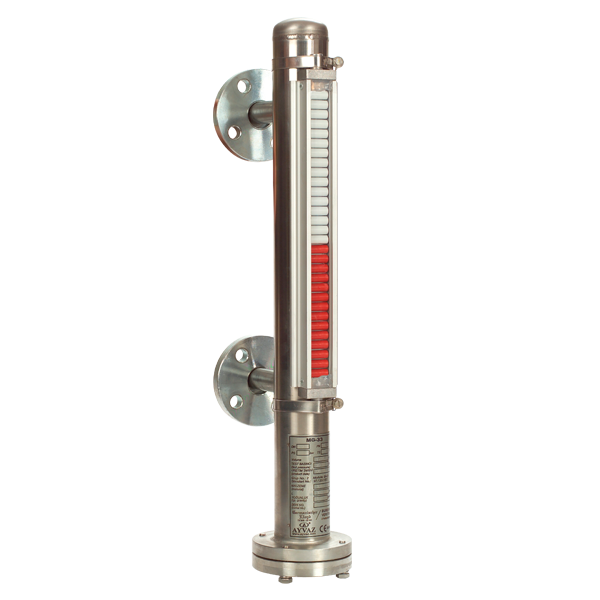 AYVAZ MG-33 Manyetik Seviye Göstergesi L:1500mm