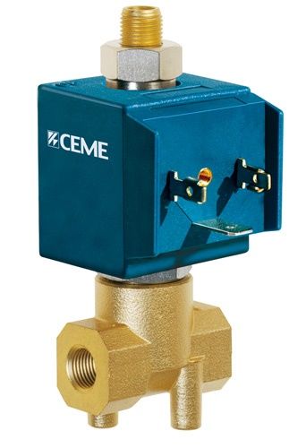 CEME 6111 1/8'' Normalde Açık Solenoid Valf