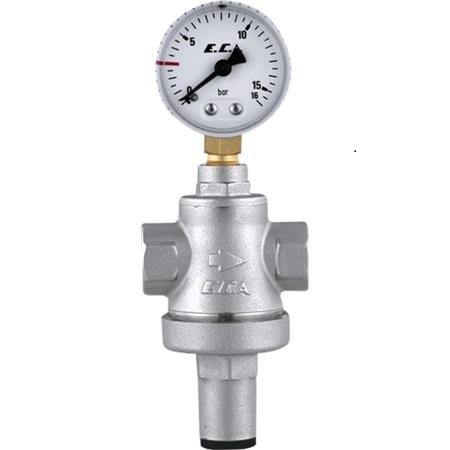 ECA Manometreli Basınç Düşürücü Vana 1 1/4'' 602111041