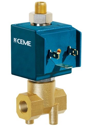 CEME 6112 1/4'' Normalde Açık Solenoid Valf