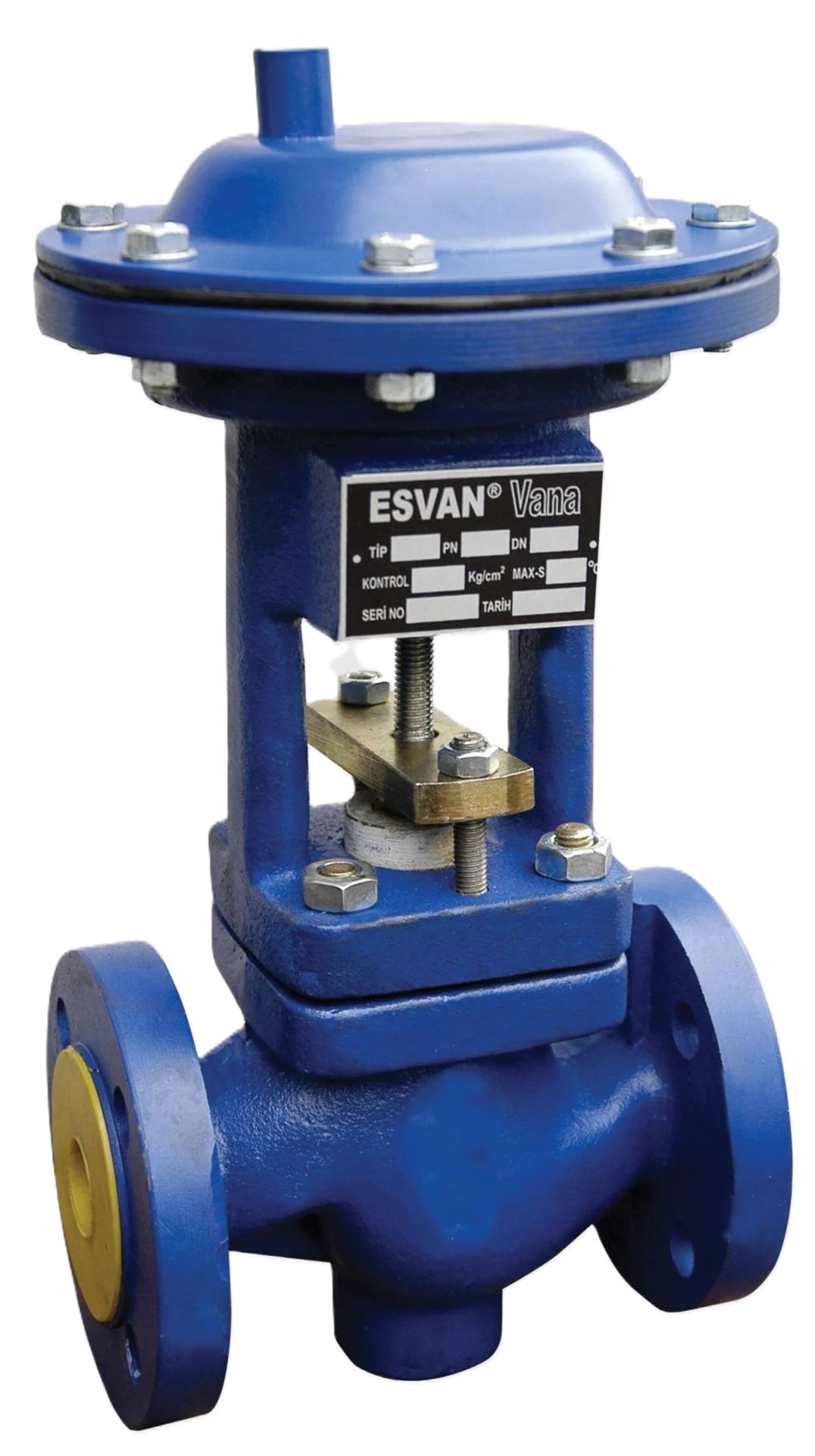 ESVAN Pnömatik On-Off Kontrol Vanası Dn15 Pn16