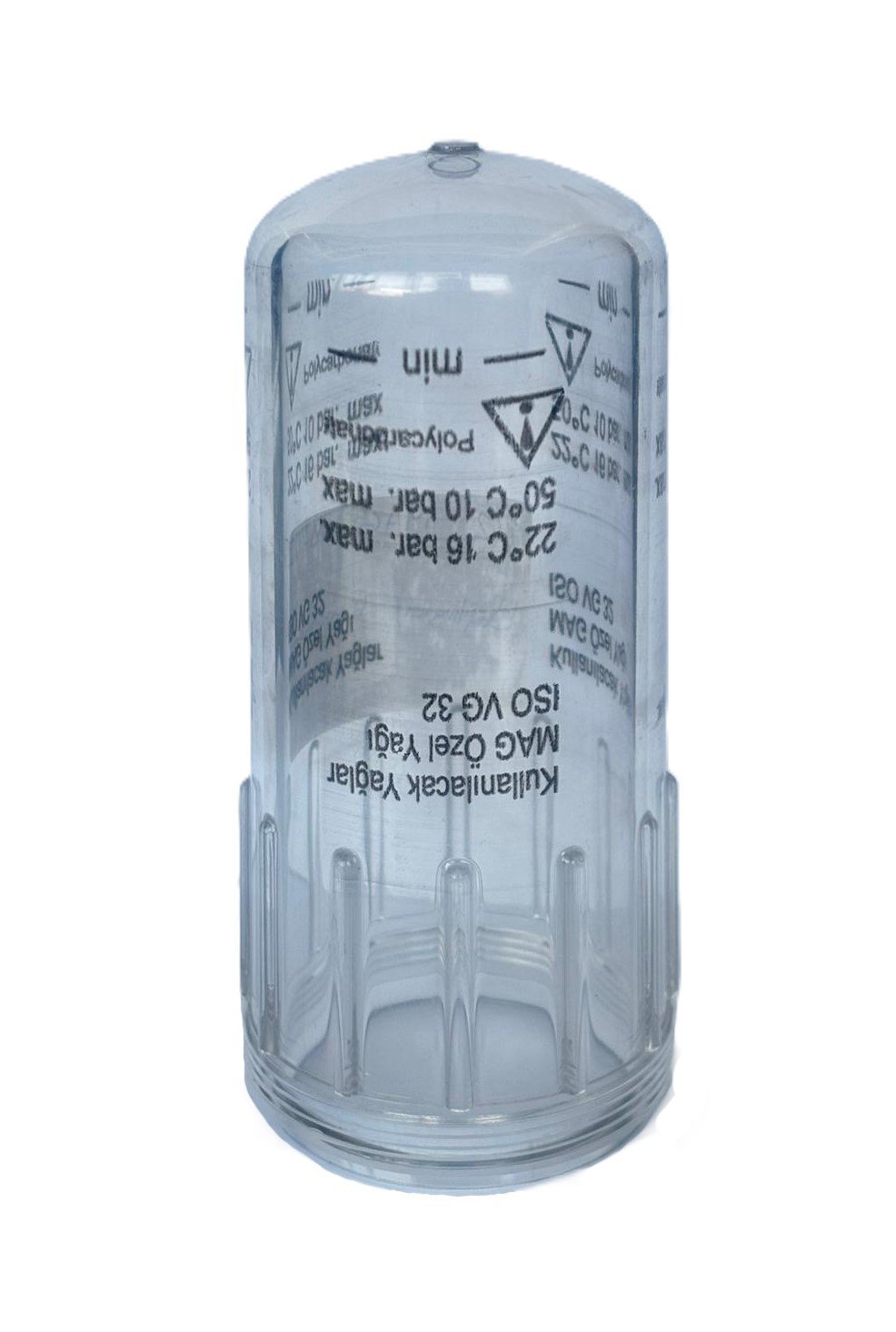 MAG MY-1/2'' Şartlandırıcı İçin Yedek Yağlayıcı Kavanoz