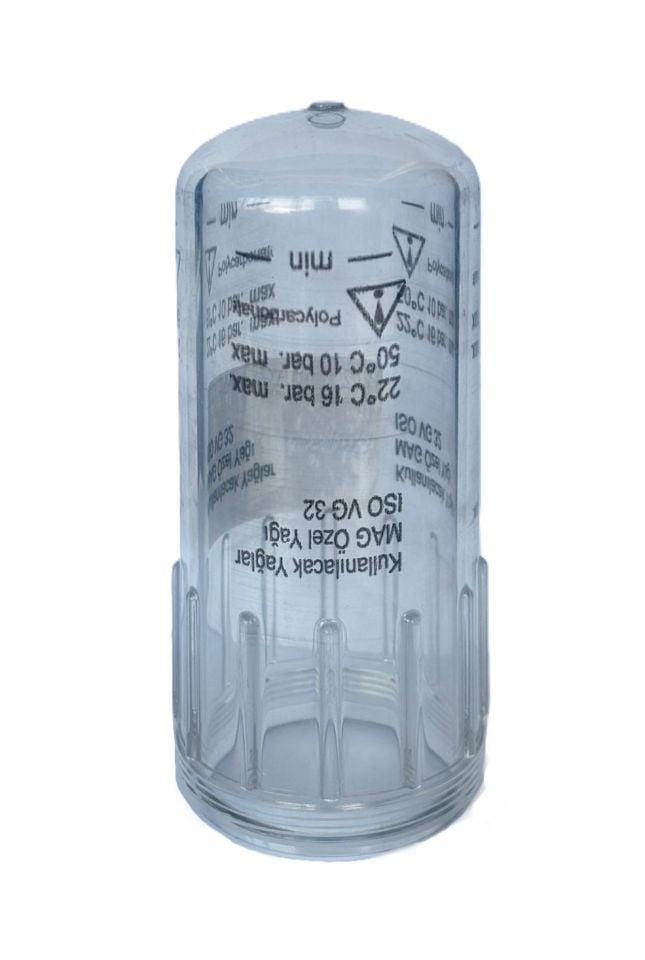 MAG MY-1/2'' Şartlandırıcı İçin Yedek Yağlayıcı Kavanoz