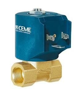 CEME 9314 1/2'' Normalde Kapalı Solenoid Valf