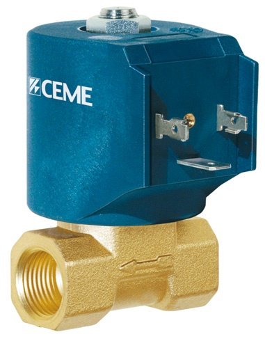 CEME 9313 3/8'' Normalde Kapalı Solenoid Valf