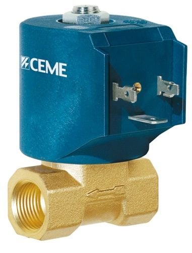 CEME 9313 3/8'' Normalde Kapalı Solenoid Valf